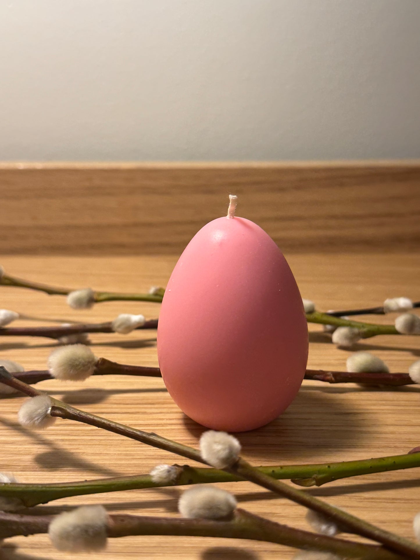 Easter egg candle