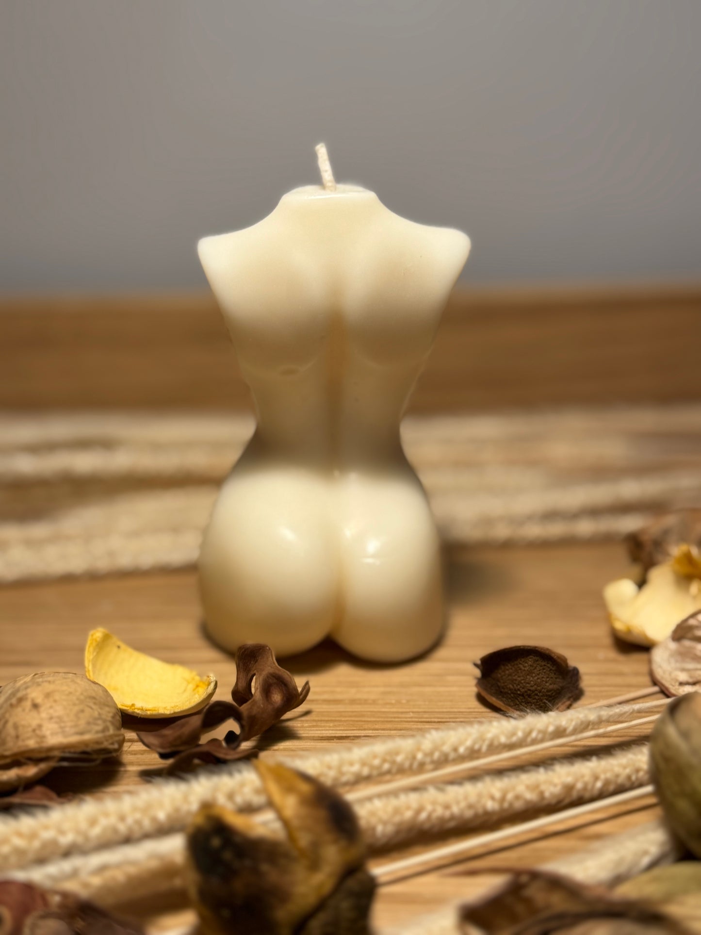Her & Him candle