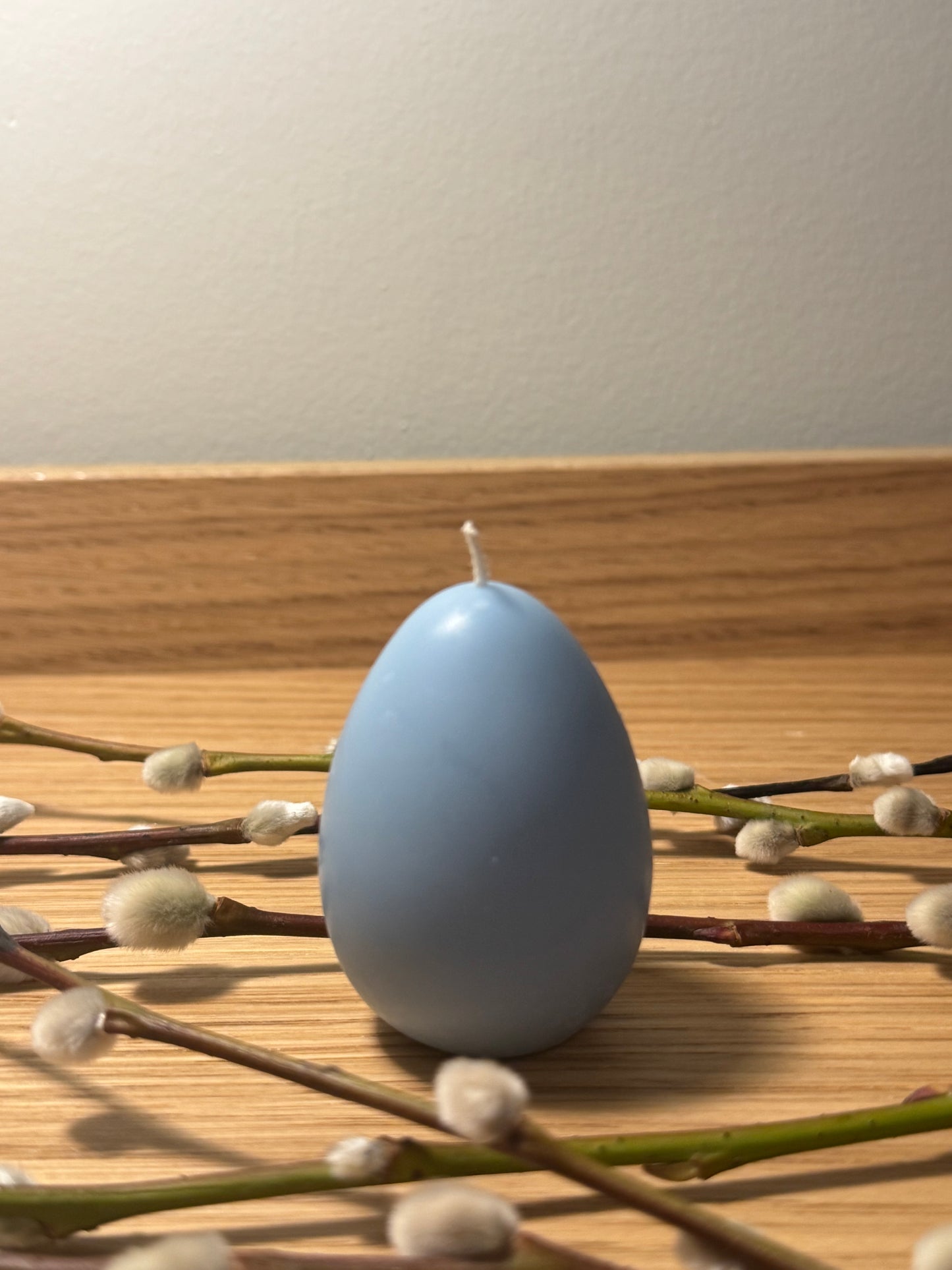 Easter egg candle