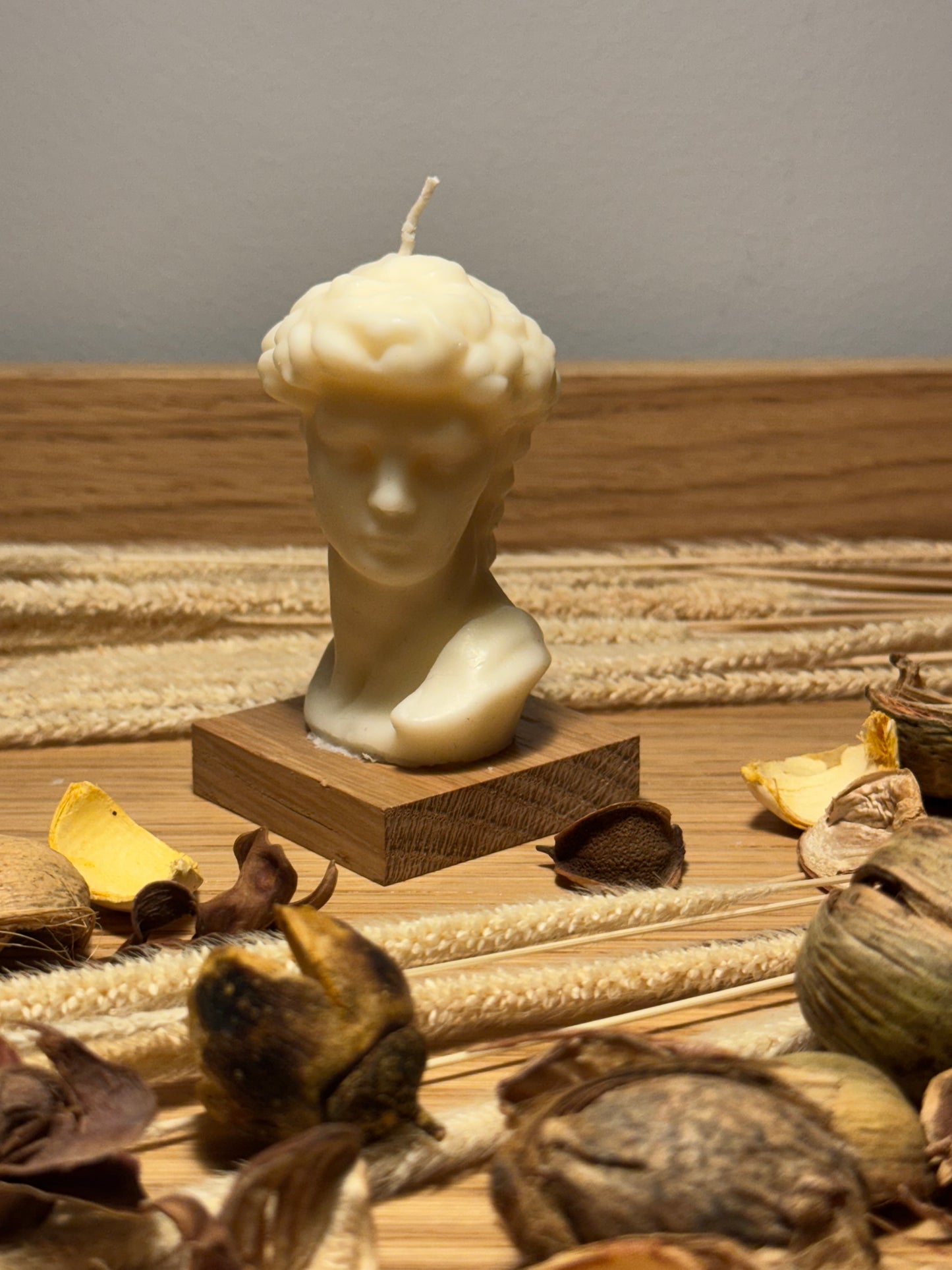 David head candle