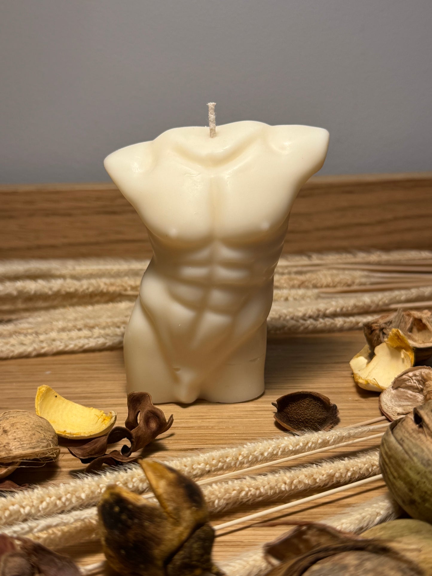 Her & Him candle