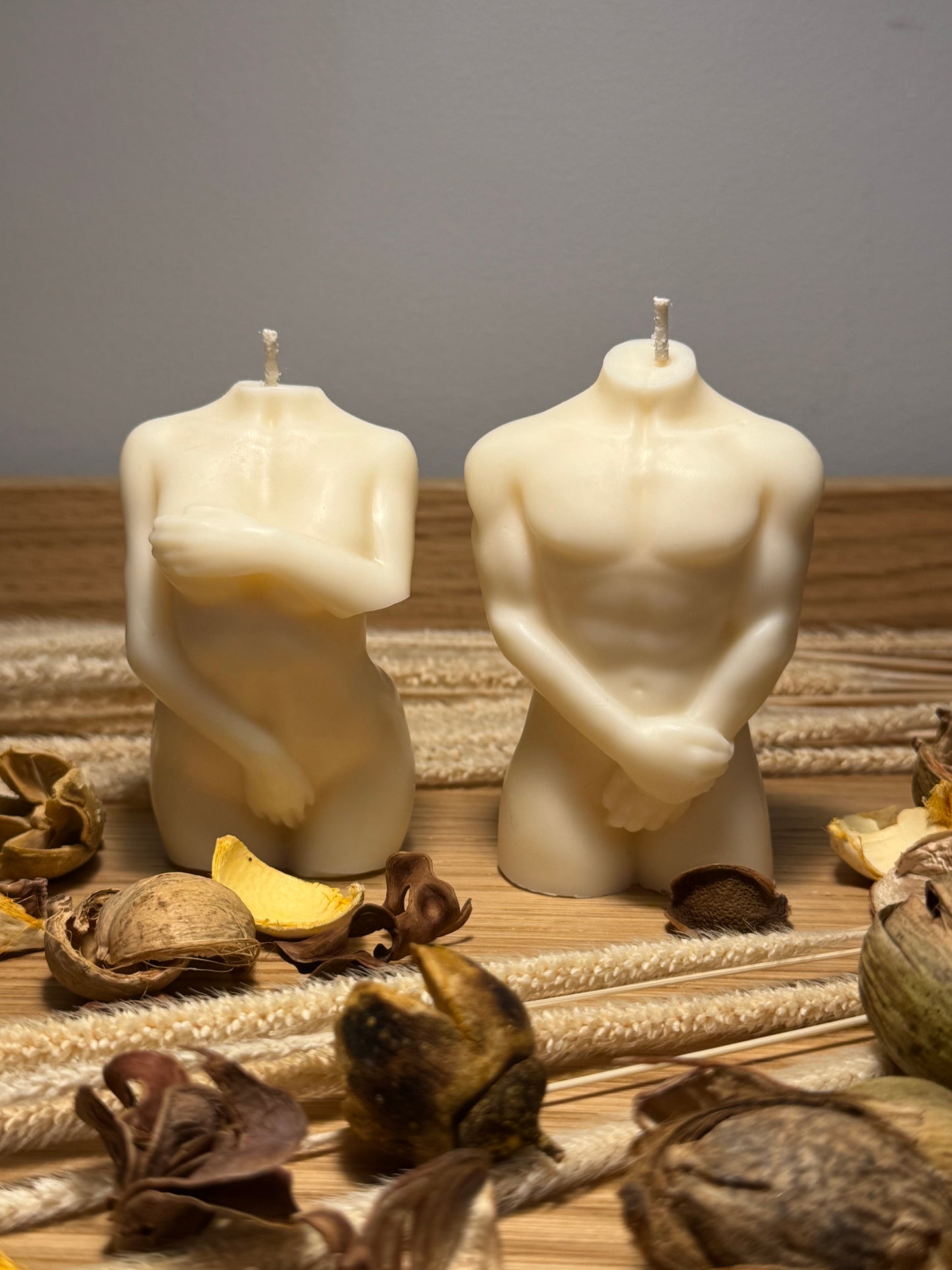 Her & Him v2 candle