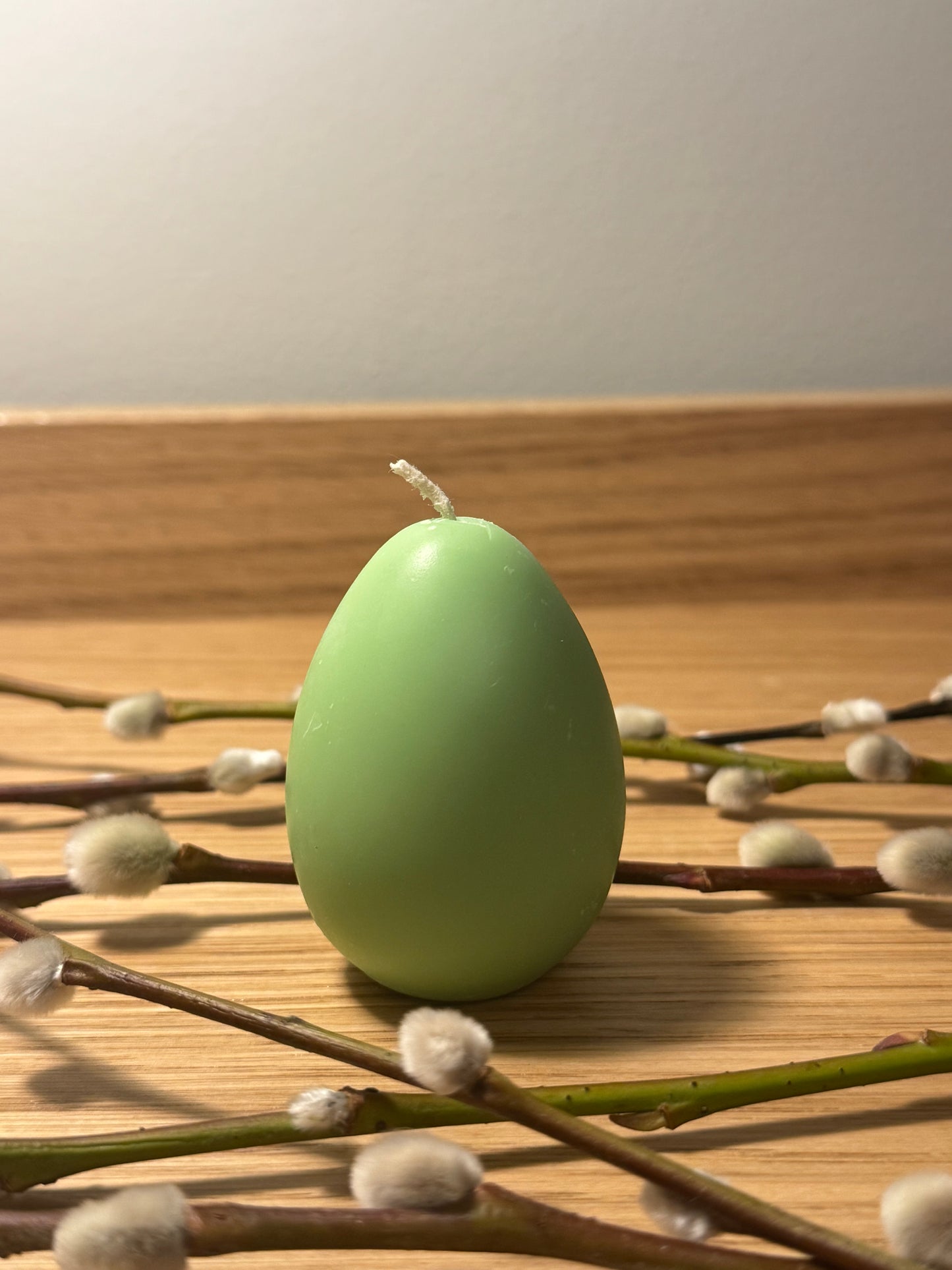 Easter egg candle