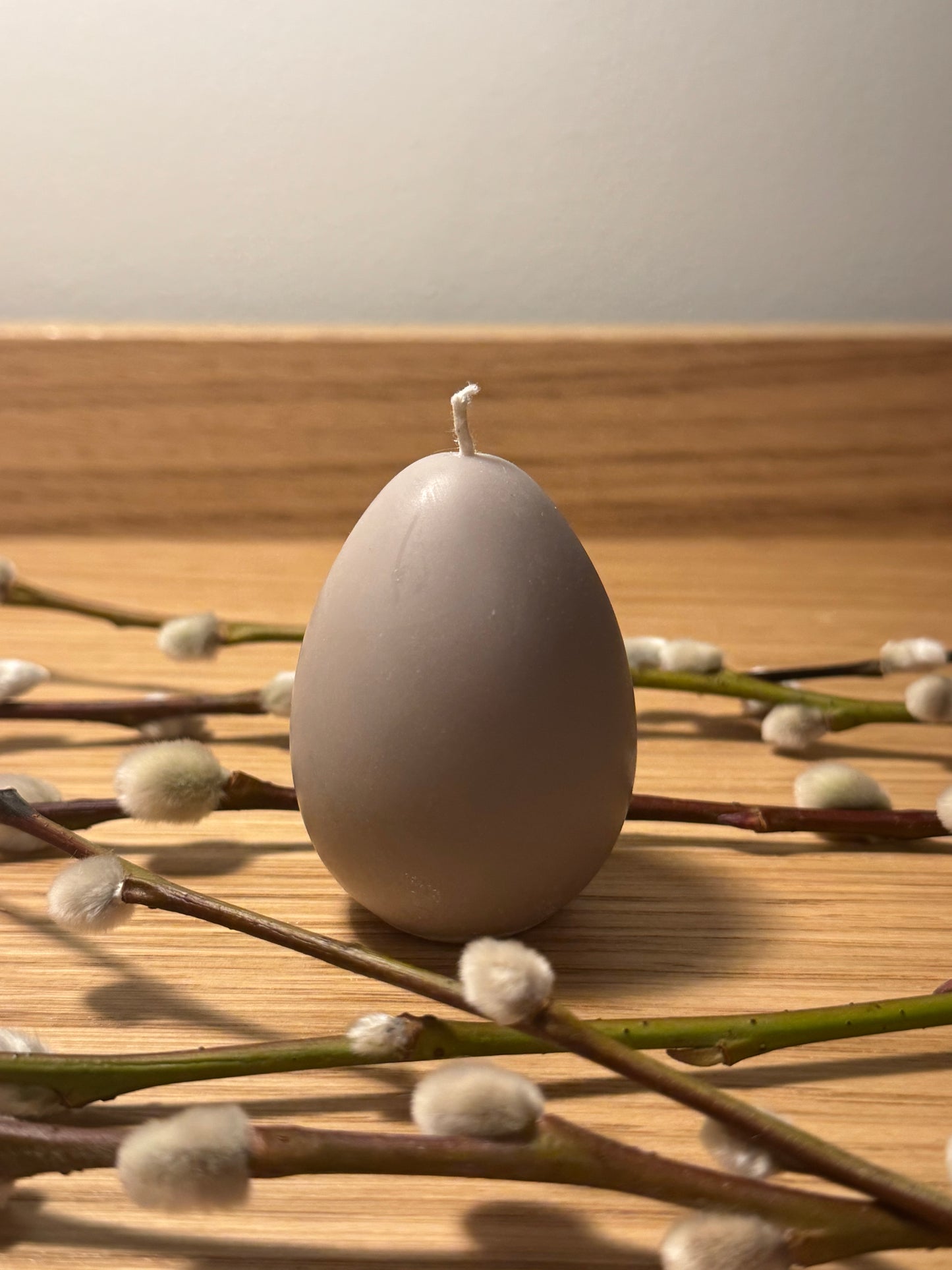 Easter egg candle