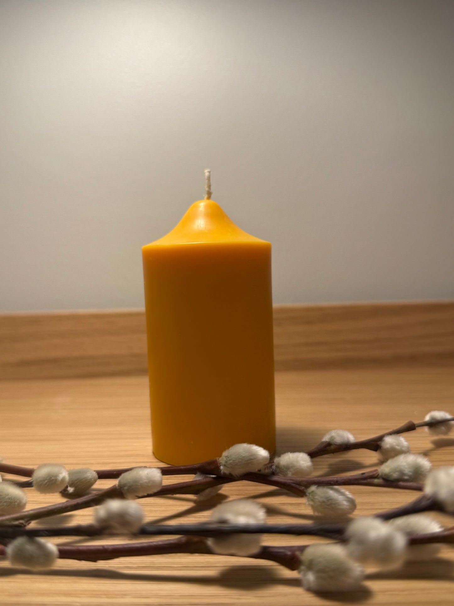 Pillar candle