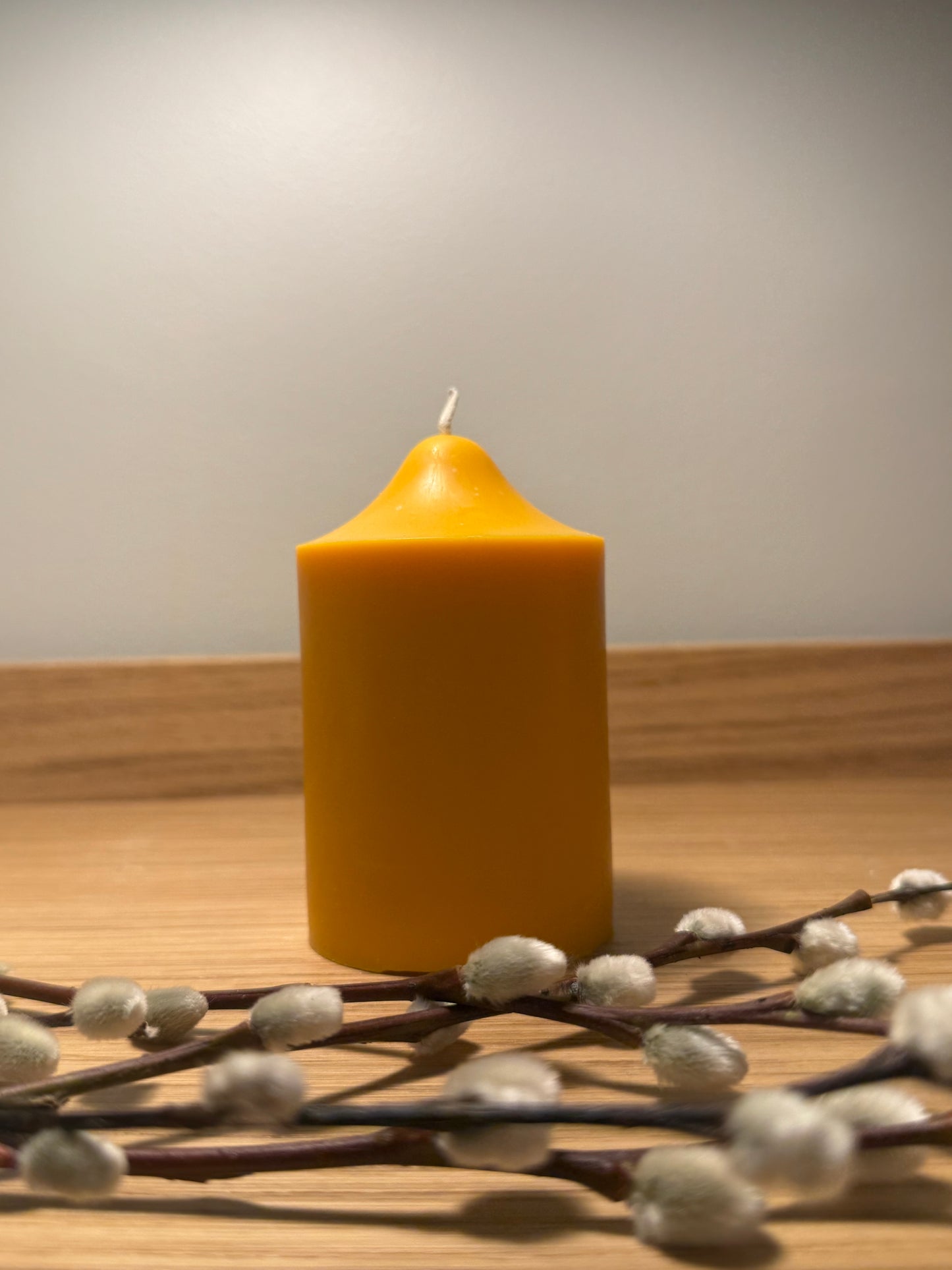 Pillar candle