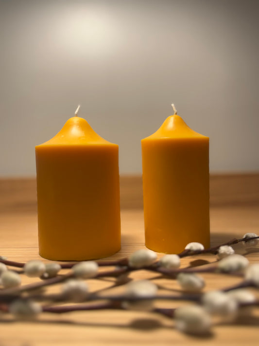 Pillar candle