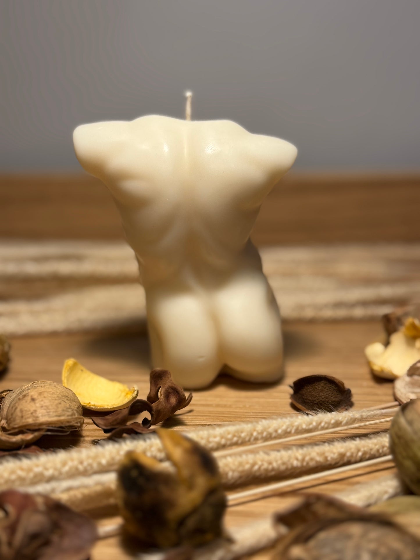 Her & Him candle