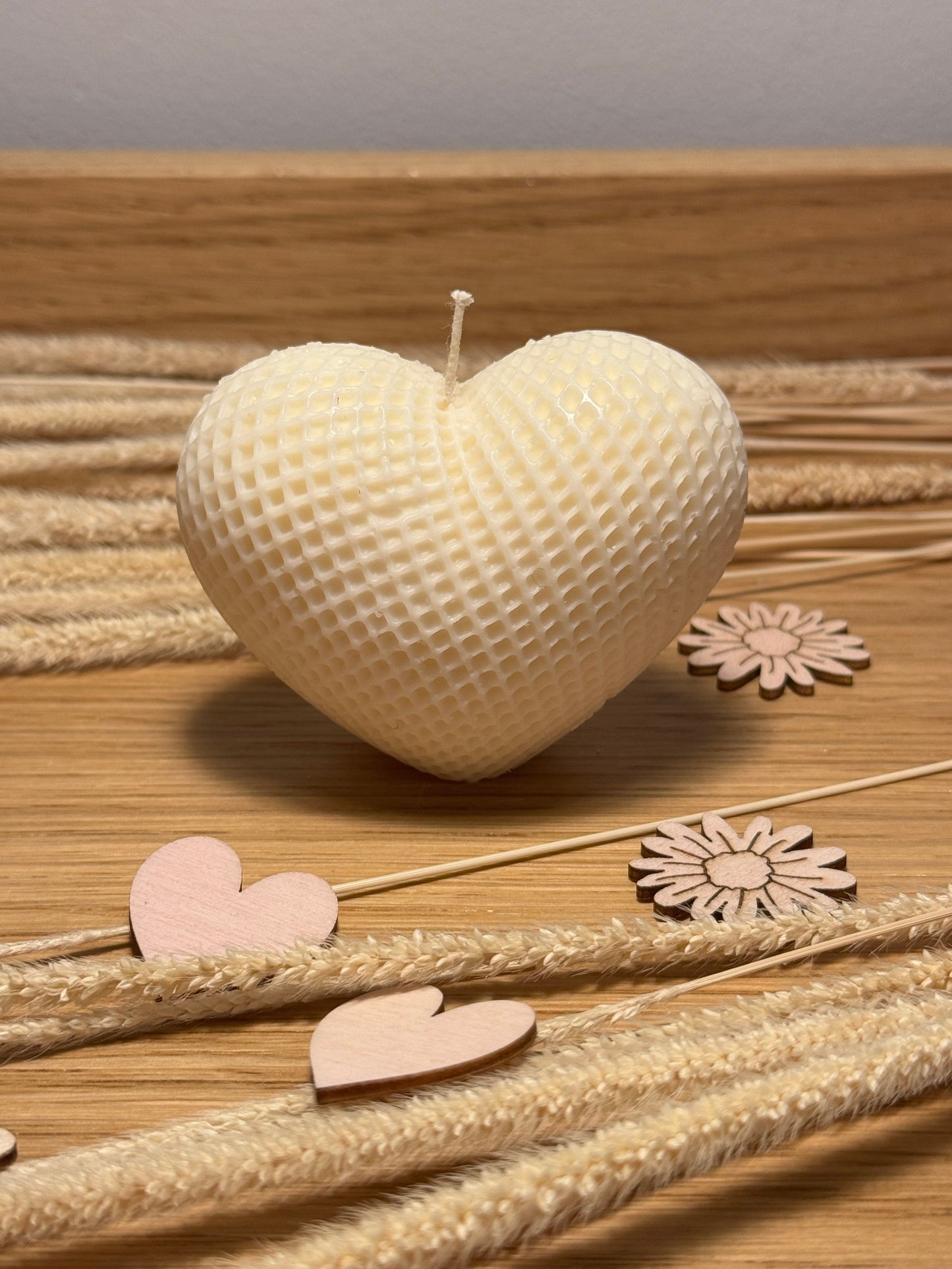 I love U - candle set