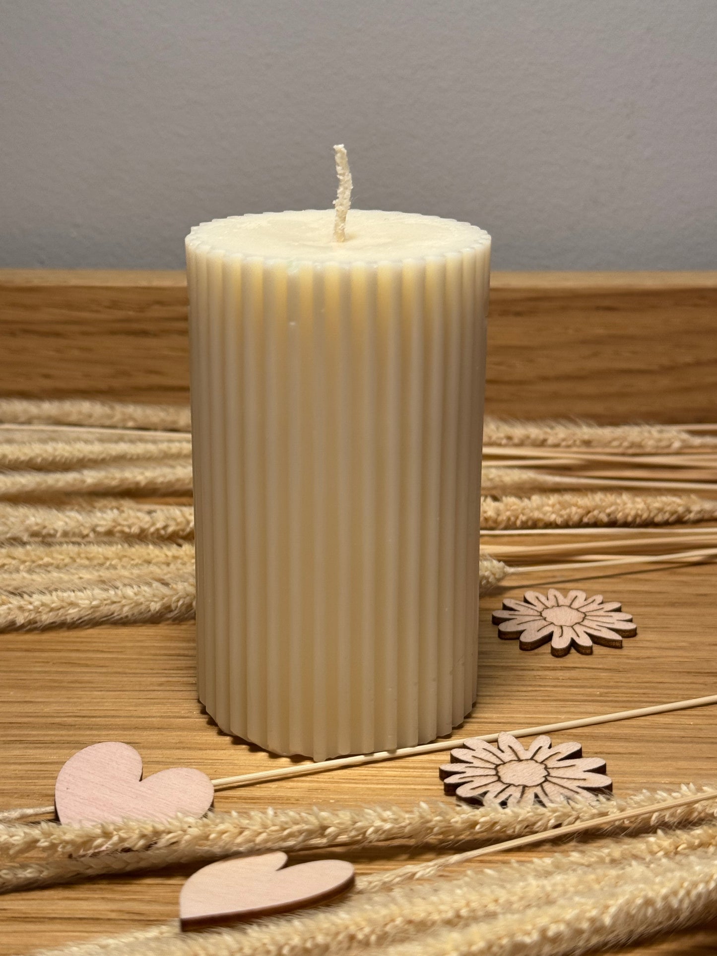 I love U - candle set