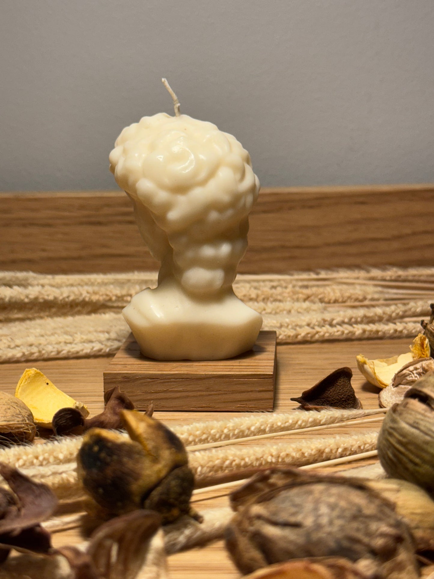 David head candle