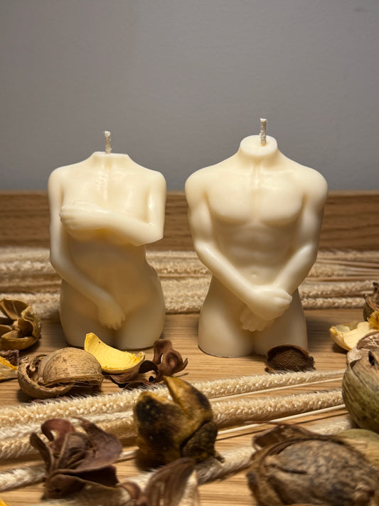 Her & Him v2 candle