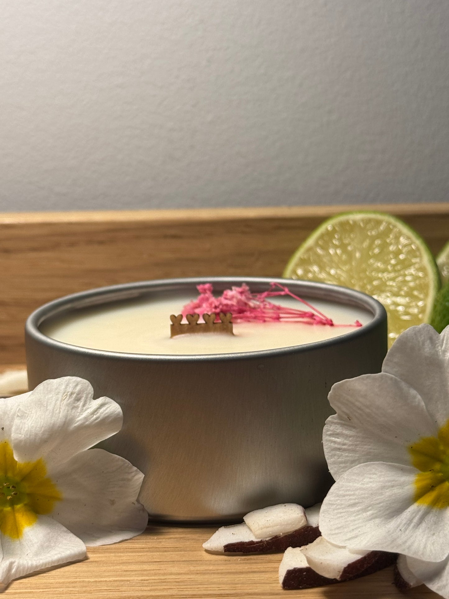 Paradise candle