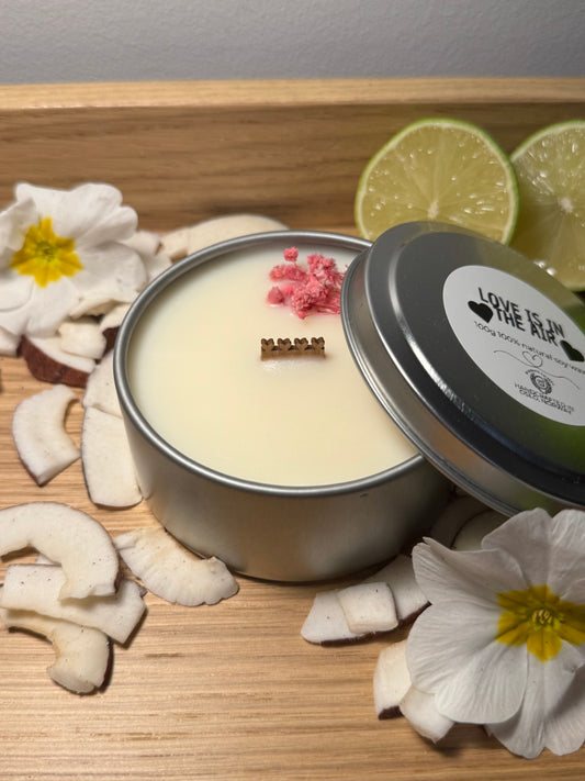 Paradise candle